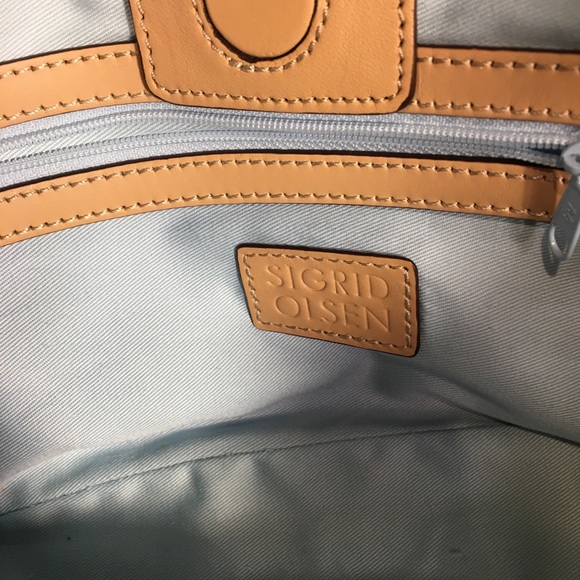 Sigrid Olsen Sequin Striped Handbag - Picture 4 of 4